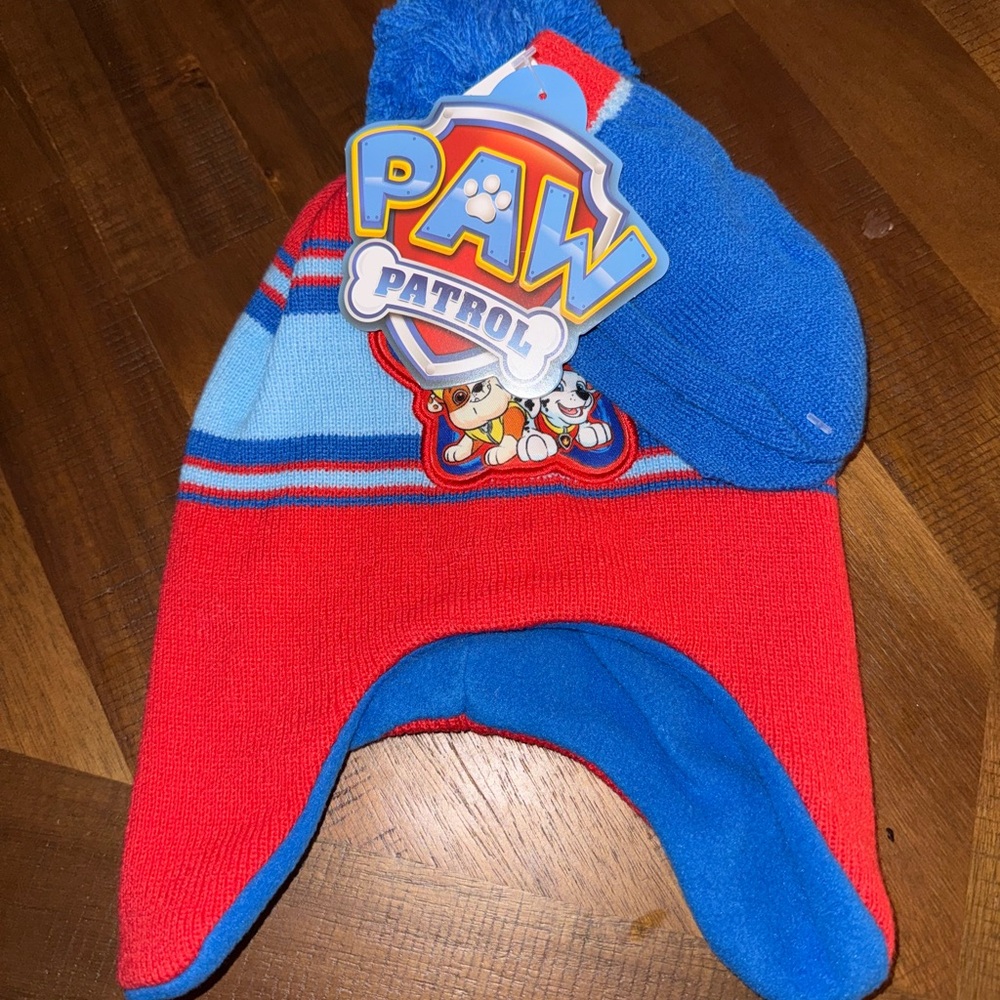 Paw Patrol: Nick-Kid Winter Hat/Glove Set